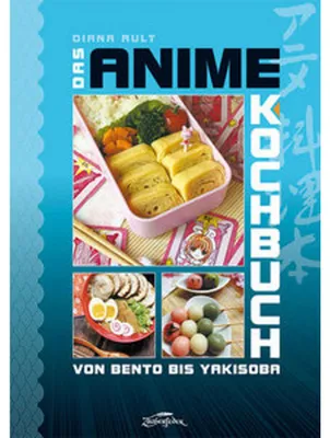 Produktbild von Das Anime-Kochbuch