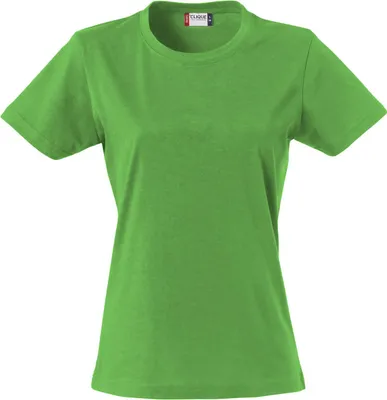 Produktbild von Damen T-Shirt Basic-T körpernah geschnitten