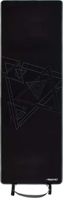 Produktbild von Avento Neopren-Fitnessmatte mit Aufdruck Schwarz und Grau