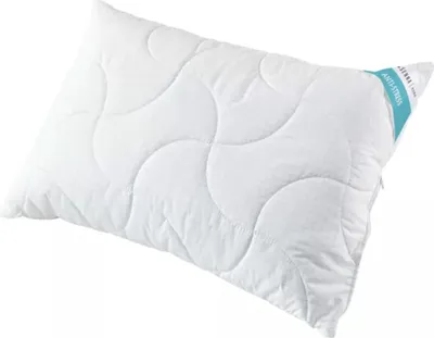 Zdjęcie produktu dla Poduszka do spania 50x60 ANTI-STRESS Senna Home, regulowana, z zamkiem, antyalergiczna