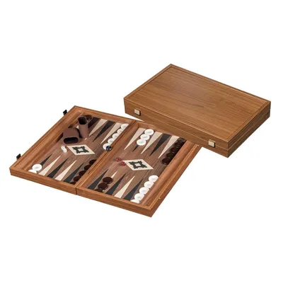 Obrázek produktu pro Philos 1817 – Backgammon Polyfados, velký 4014156018174