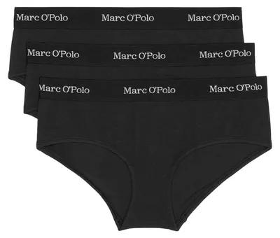 Produktbild von 3er Pack MARC O’POLO Damen Panty Organic Baumwolle