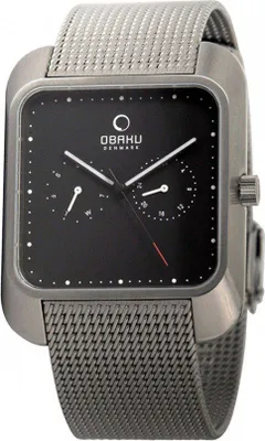 Immagine prodotto di Orologio Obaku da uomo in argento Obaku-V145UCBSC
