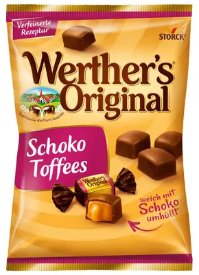 Immagine prodotto di Werther’s® Original 121414 Werther’s® Original Schokoladen Toffee Bonbons 180 g