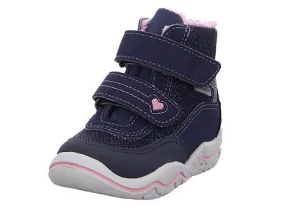 Produktbild von Ricosta Kinder  Stiefel gefüttert blau Gr. 22