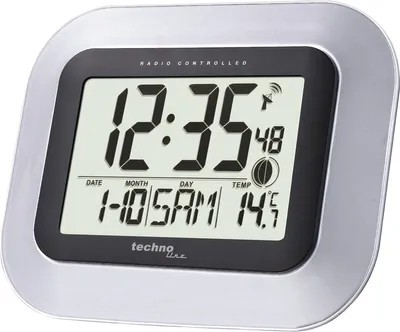 Image de Proficell/Technoline WS 8005 argent-noir