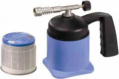 Produktbild von Cfh Lm1000 Lötpistole, Lötlampe + 1 Flasche (Lötmeister)