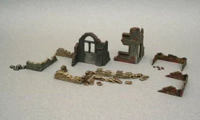 Produktbild von Italeri 6087, 1:72, Khaki, Mehrfarbig