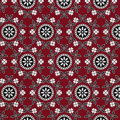 Produktbild von OUTDOOR DEKOSTOFFE OXFORD - Motiv Sindhi Ajrak-Muster