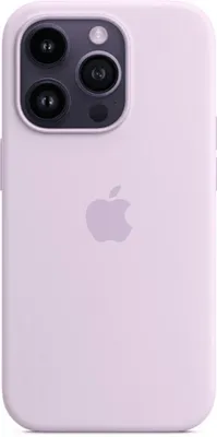 Produktbild von Apple Silicone Case MagSafe iPhone 14 Pro flieder