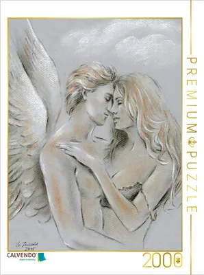 Produktbild von CALVENDO Puzzle Engel auf Erden 2000 Teile Puzzle hoch | 2000 Teile Lege-Größe 90x67cm Foto-Puzzle für glückliche Stunden