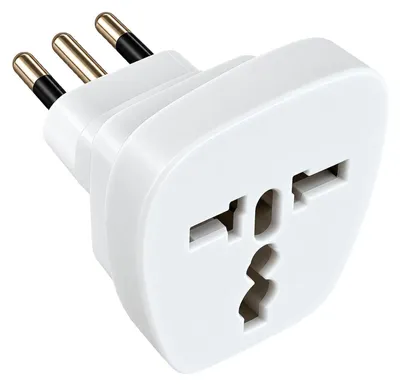 Productafbeelding van Universele Reisadapter voor Italiaanse L-stopcontacten
