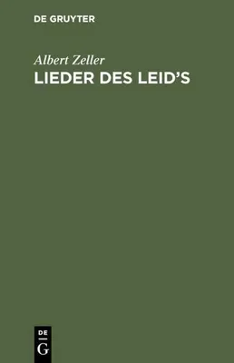 Produktbild von Lieder des Leid's