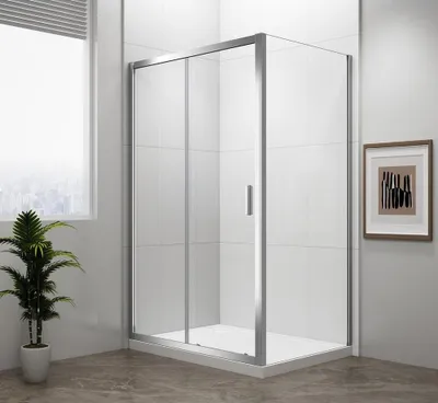 Zdjęcie produktu dla Prostokątna kabina prysznicowa Easy Line 1100x800mm wariant L/R