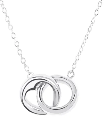 Produktbild von s.Oliver Damen Halskette 2035753 Herz Silber
