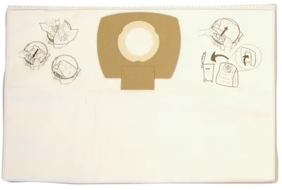 Produktbild von Makita Filtersack, 5 Stk., VC3511L