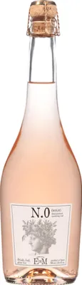Produktbild von Domaine EdeM N.0 Rosae Dealcoholised Sparkling Rose | Castilla-La Mancha, Spanien | 750ml 0.00% Vol.