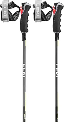 Productafbeelding van Leki Alpino Carbon 12 3D stokken, zilver, 125 cm, voor heren en dames