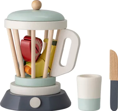 Immagine prodotto di Bloomingville Lene, set da gioco, cucina, bianco, MDF