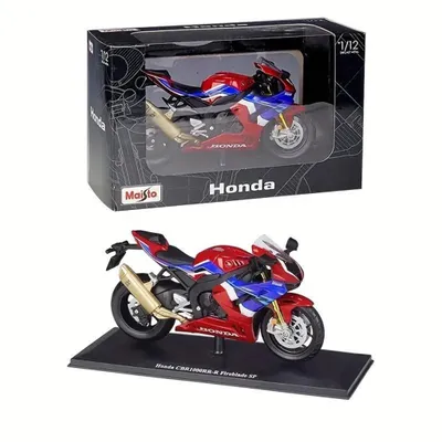 Produktbild von Maisto - Motorrad mit Ständer Honda CBR1000RR-R Fireblade SP 1:12