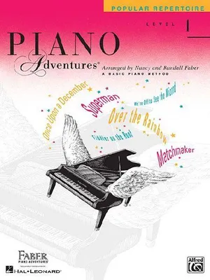 Produktbild von Piano Adventures - Popular Repertoire Book - Level 1