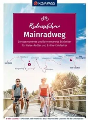 Obrázok produktu pre KOMPASS Radreiseführer Mainradweg
