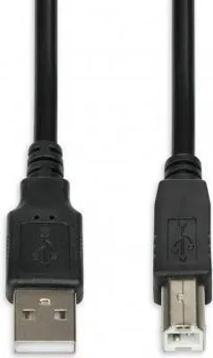 Produktbild von iBox IKU2D USB Kabel 3 m USB 2.0 USB A USB B Schwarz
