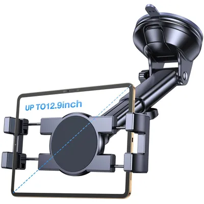 Produktbild von Omgoods – 360° drehbarer Tablet-Halter für das Auto