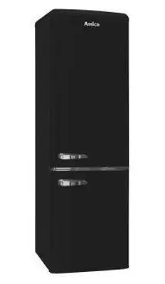 Produktbild von Amica KGCR 387 101 MS, 244 l, ST, 39 dB, 3,5 kg/24h, D, Schwarz