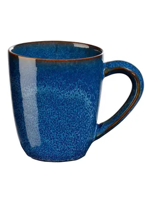 Obrázok produktu pre ASA Henkelbecher, midnight blue  d. 8,5 cm, h. 9,5 cm, 0,25 l.