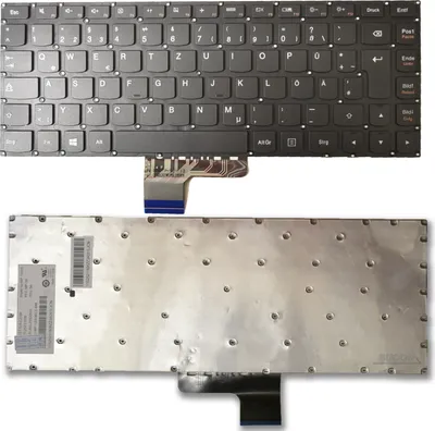 Produktbild von Tastatur für IBM Lenovo IdeaPad U430 U430P U330 U330 schwarz deutsch