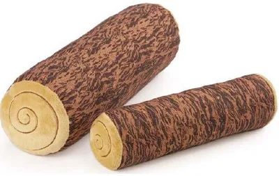Produktbild von Käthe Kruse Feuerholz im Set 7x23 + 10x33cm Plüsch Holzoptik Deko (55126)