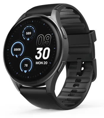 Produktbild von Hama Smartwatch 8900 GPS, 46 mm, Telefonfunktion, Schwarz