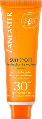 Produktbild von Lancaster Sun Sport Invisible Face Gel Spf30 50ml