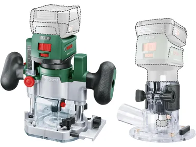 Produktbild von Akku-Fräse Router Combi Set