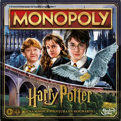 Produktbild von Hasbro - Premium akcesorium do gry Monopoly w hiszpańskim stylu Harry Potter