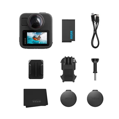 Immagine prodotto di GoPro MAX2, 8K Ultra HD, 29,5 MP, 100 fps, GPS, Wi-Fi, Bluetooth