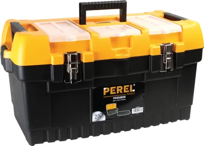 Produktbild von Perel OM22M, Schwarz, Gelb, 564 mm, 310 mm, 310 mm