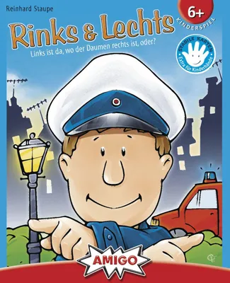 Produktbild von Rinks und Lechts. Kartenspiel