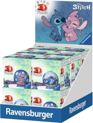 Image de Cassette dePuzzle-Ball Disney Stitch