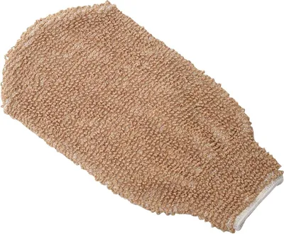 Produktbild von Waschhandschuh bambus baumwolle - taupe - Tendance