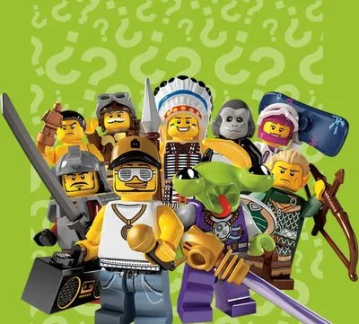 Produktbild von Lego 8803 Minifigures Serie 3