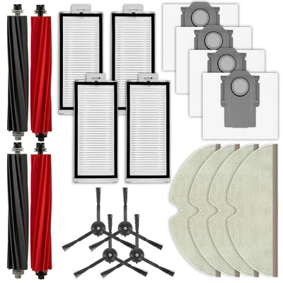 20-tlg. Zubehörset für Roborock Q5 Pro / Q8 Max+