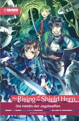 Produktbild von The Rising of the Shield Hero Light Novel 08