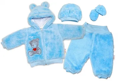 Immagine prodotto di Baby Nellys Welsoft Teddy taglia 86 - blu