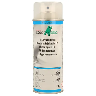 Produktbild von ColorMatic 856570 1K Spritzspachtel 400 ml, beige
