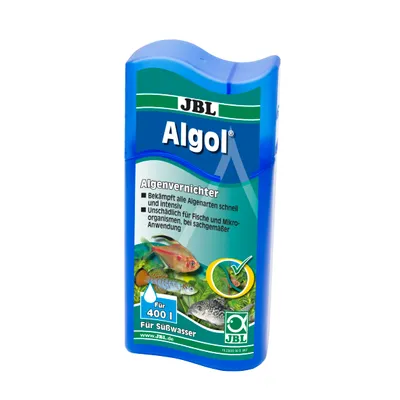 Produktbild von JBL Algol 2302200 Algenvernichter, Für Süßwasser-Aquarien, Unschädlich für Fisch