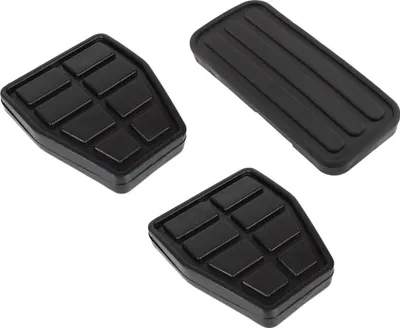 Produktbild von 3x nakładki gumowe na pedały HAMULEC + SPRZĘGŁO + GAZ do VW Golf 2 3 II III Jetta Lupo Passat B2 B3 B4 35i Polo 86C 6N Sharan 7M Vento T4 IV