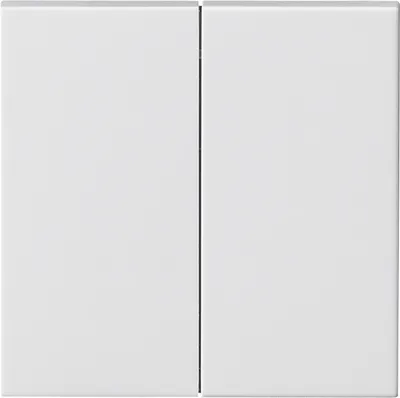Produktbild von GIRA 091403 Wippe Tast-Kontroll System 55 Reinweiß glänzend