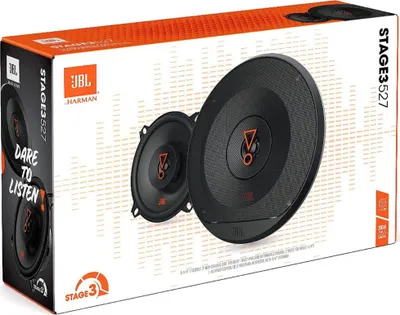Zdjęcie produktu dla JBL Stage3 527, 2-drożny, 200 W, 3 Ω, 91 dB, 75 - 20000 Hz, 20 W